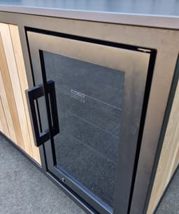 Heavenly Garden - Elements Large - Buitenkeuken - Staal - BBQ Cooler - Eikenhout - 273cm — thumbnail 2