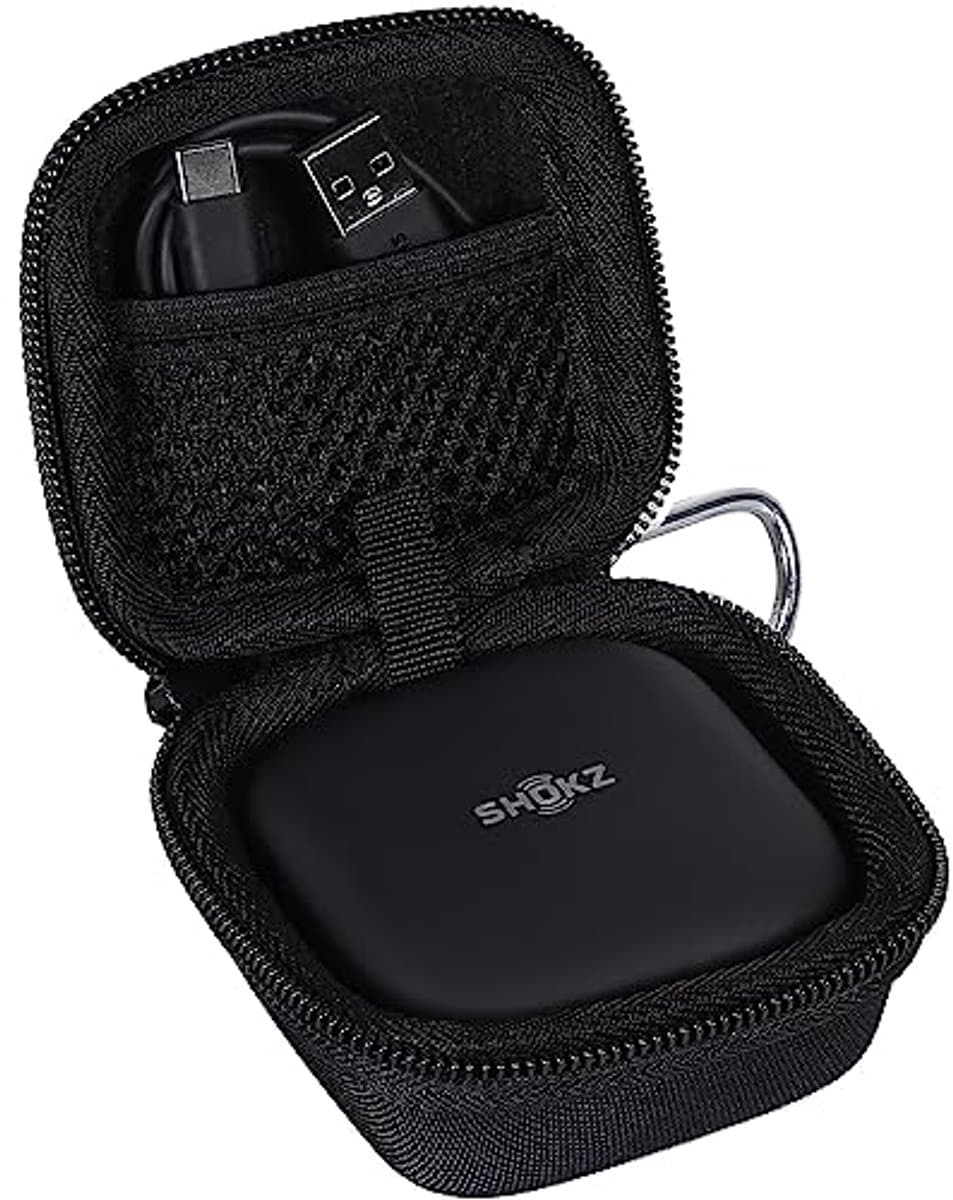 Hard Case voor Open-Ear True Wireless Bluetooth Hoofdtelefoon — afbeelding 1