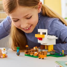 LEGO Minecraft Kippenboerderij Dieren Speelgoed voor Kinderen - 21585 — thumbnail 20