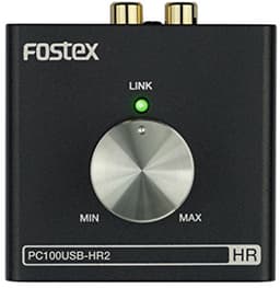 USB DAC en hoofdtelefoonversterker 24bit 96kHz - compacte desktop volumeregelaar — thumbnail 1