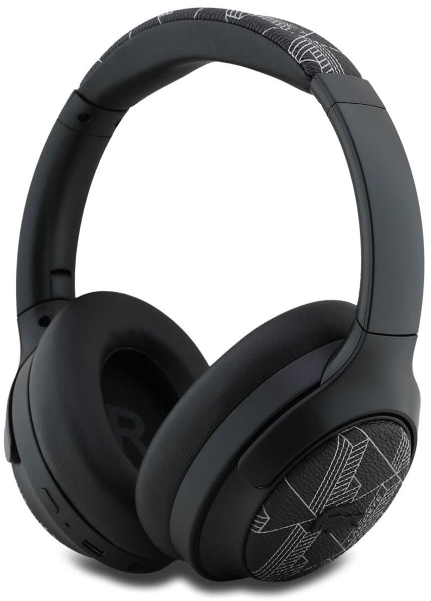 Lacoste Draadloze Hoofdtelefoon met Active Noise Cancelling - Bluetooth 5.4 - 70 Uur Speeltijd - Snelladen via USB-C - Inclusief Luxe Reisetui — afbeelding 1