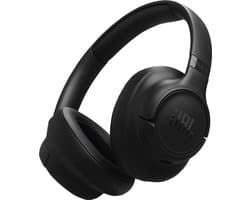 JBL Tune 730BT - Draadloze Bluetooth Koptelefoon - Over-ear - 76 uur batterij - JBL Pure Bass - Zwart