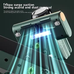 Draadloze 3-in-1 Bedreiniger Machine - Krachtige Stofzuiger voor Matrassen, Bank en Tapijten — thumbnail 5