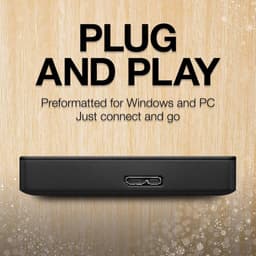 Draagbare Externe Harde Schijf 2TB - Compacte 2.5" PC & Laptop Oplossing met USB 3.0 — thumbnail 4