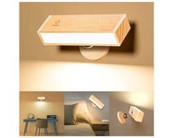 Leeslamp, wandmontage, slaapkamer, touchbediening, helderheid, nachtlampje