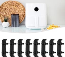 8-pack rubberen bumpers voor de airfryer, rubberen trays voor de airfryer, accessoires voor de trays voor de airfryer — thumbnail 3