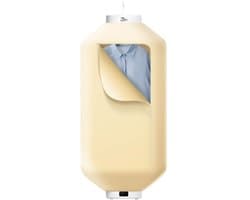 Uten Draagbare Elektrische Droger GR889-3 - Ophangbaar Design - Warmtepompdroger - 600 W - Timer 2.5H/3H/5H - Mini Wasdroger - Tot 3kg Wasgoed - Hoogte 100 cm - Beige