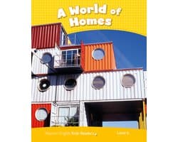 Pearson English Kids Readers - Level 6: A World of Homes ePub with Integrated Audio