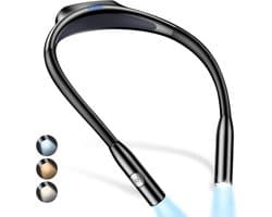 Leeslampje voor Boek - Loeplamp voor in Bed - Lamp met Klem