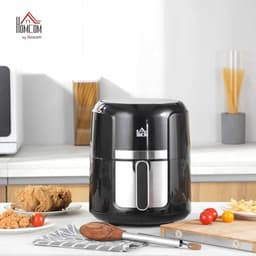 Heißluftfritteuse 4L met 12 Programma's en LED-Touch-Display — thumbnail 5