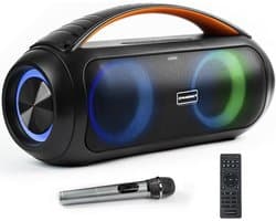 Draagbare Bluetooth-luidspreker met Waterdicht IPX7 en LED-verlichting