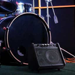 Draagbare Elektrische Drum Versterker 20W met Bluetooth en USB-interface — thumbnail 5
