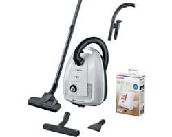 Bosch Serie 4 Stofzuiger Wit BGL38WH3H + Stofzuigerzakken PowerProtect Type G ALL BBZ41FGALL