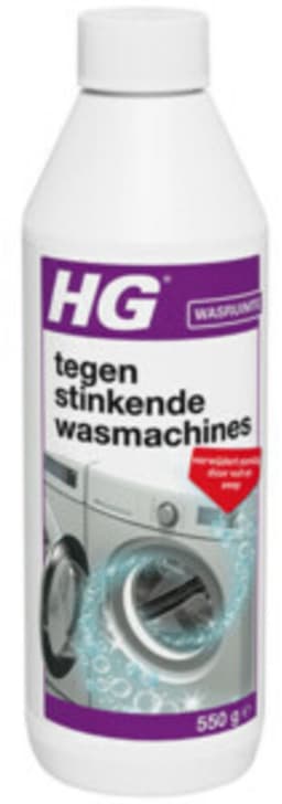 2 x HG Tegen Stinkende Wasmachines 550 gr - Wasmachine Reiniger - Wasmachine Schoonmaken - Wasmachine Geur - Wasmachine Stinkt - Wasmachine Onderhoud — thumbnail 2