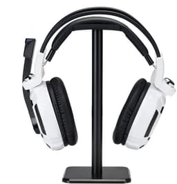Cuhostki - 1 Stuk - Headset Stand - Koptelefoonstandaard - Losneembare Gaming Headset Stand - Overhoofdse Losneembare Koptelefoonhouder - Zwart - Plastic + Luchtvaartaluminium - ≤4.5cm Breedte - TPU Beschermmat - Silicone Ondersteuning — thumbnail 1