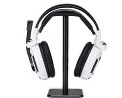Cuhostki - 1 Stuk - Headset Stand - Koptelefoonstandaard - Losneembare Gaming Headset Stand - Overhoofdse Losneembare Koptelefoonhouder - Zwart - Plastic + Luchtvaartaluminium - ≤4.5cm Breedte - TPU Beschermmat - Silicone Ondersteuning