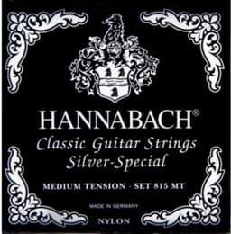 Hannabach 815MT Silver Special Klassieke Snaren - Medium Spanning — thumbnail 1