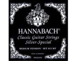 Hannabach 815MT Silver Special Klassieke Snaren - Medium Spanning