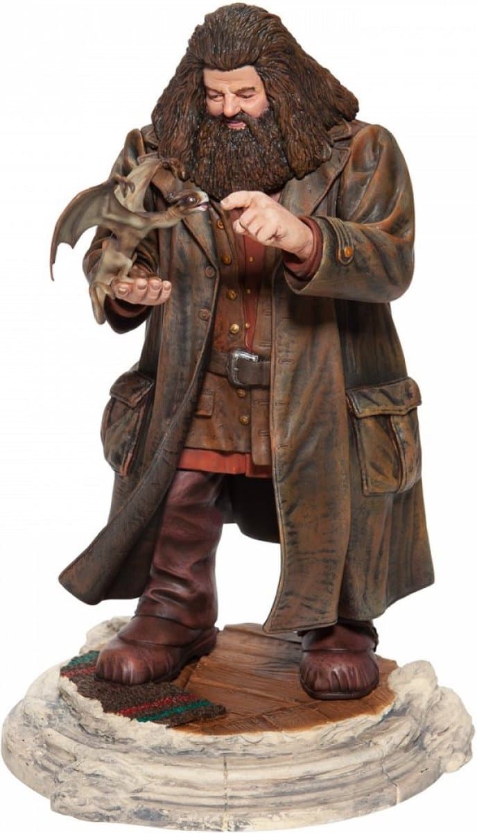 Enesco - Harry Potter - Hagrid & Norbert Meesterwerk Figuur — afbeelding 1