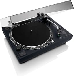 Lenco Platenspeler - Direct drive - USB digitalisering - DJ Draaitafel - L-3828BK - Zwart — thumbnail 1