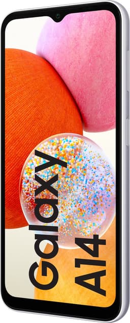 Samsung Galaxy A14 - 128GB - Silver — thumbnail 6