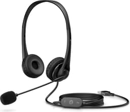 Headphones with Microphone HP 428K6AA Black — thumbnail 3