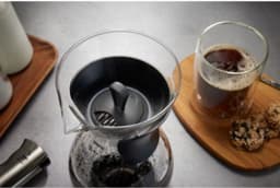 Koffiemaker met filter, 0.8 L - GEFU|BUTIO — thumbnail 3
