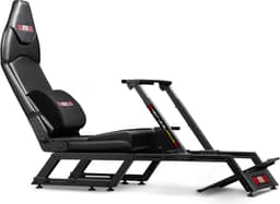 Next Level Racing F-GT Simulator - Racestoel Cockpit - Compatibel met Logitech/Thrustmaster/Fanatec — thumbnail 3