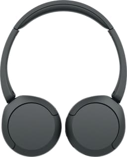 Sony WH-CH520 draadloze Bluetooth-koptelefoon – tot 50 uur batterijduur met snelladen， on-ear stijl – zwart — thumbnail 3