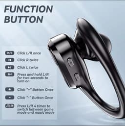 Lenovo XT80 Bluetooth 5.3 koptelefoon | oordopjes | draadloze koptelefoon | draadloze oordopjes | oorhaakjes | waterdicht — thumbnail 4