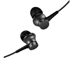 XIAOMI Piston Basic Edition 3.5mm In-ear Oortjes / Oordopjes / Headset / Headphones / Hoofdtelefoon / Koptelefoon / Earbuds met Microfoon en Line-in Control - Zwart