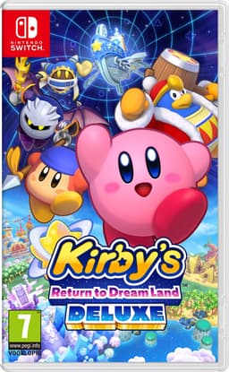 Kirby Return to Dream Land Deluxe - Nintendo Switch — thumbnail 1