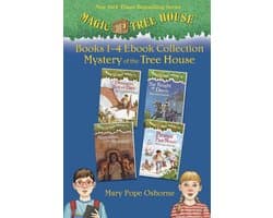Magic Tree House - Magic Tree House Books 1-4 Ebook Collection