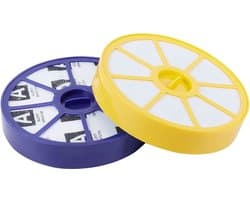 JGR HEPA Filter Set voor Dyson DC05 en DC08 Motorfilter - Stofzuigerfilter - Optimale Prestatie