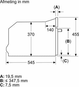 Siemens CE732GXB1 - iQ700 - Inbouwmagnetron met grill — thumbnail 2