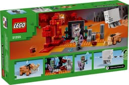 LEGO Minecraft Hinderlaag bij het Nether-portaal - 21255 — thumbnail 21