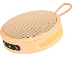 Bigben Nano Party - Portable Bluetooth Speaker - Pastel Oranje
