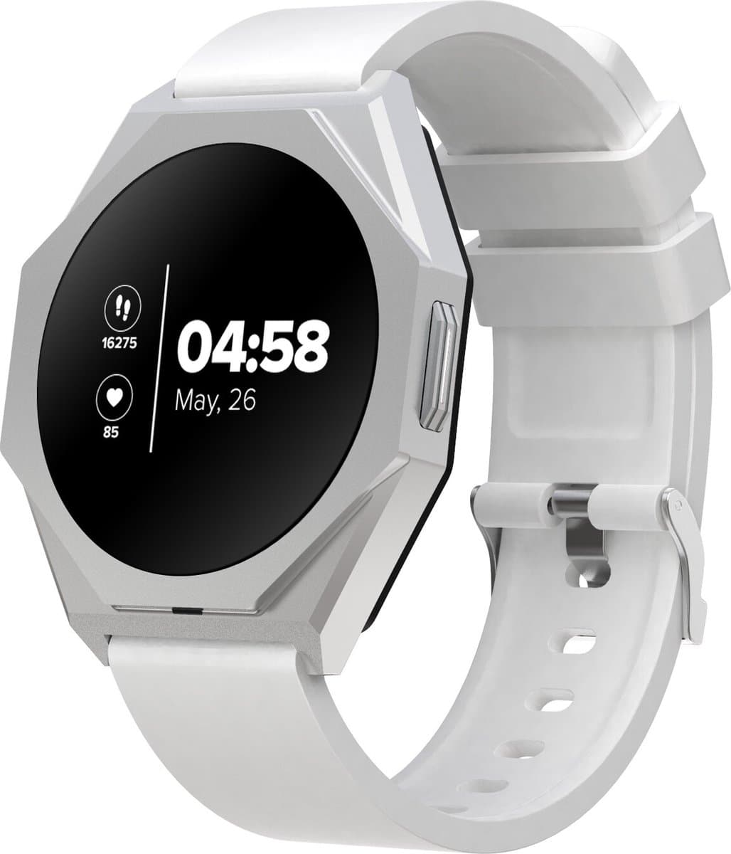 Canyon Otto - Smartwatch - Zilver - Sport en Elegantie - Waterdicht IP68 — afbeelding 1
