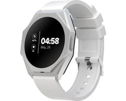 Canyon Otto - Smartwatch - Zilver - Sport en Elegantie - Waterdicht IP68
