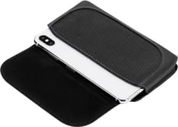 Vintage PU lederen heuptas riem draagtas telefoonzakje portemonnee voor tas Universeel Geschikt voor: iPhone / Samsung / Xiaomi / Motorola / Nokia - XXL — thumbnail 4