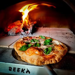 BEEK - Grande - pizzaoven - houtgestookt - Rood - tot 4 pizza's tegelijk — thumbnail 4