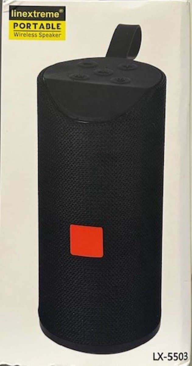 Linextreme Portable Wireless Speaker - LX-5503 — afbeelding 1