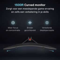 Dahua LM34-E330C - Curved Ultrawide QHD VA Gaming Monitor - 34 inch - 165hz - 1ms - Inclusief DisplayPort kabel — thumbnail 2
