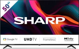 Sharp 50GL4260E - 50 inch - 4K UHD LED TV met Google TV — thumbnail 1