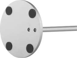 DELTACO ARM-533 Universele Koptelefoon standaard - Aluminium - Zilver — thumbnail 4