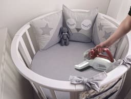 Hoover | Handmatrasstofzuiger, anti-allergies, anti-bacteriële UV-C-licht, anti-huisstofmijt, ultrakrachtig 500 W, ideaal voor banken, kussens en matrassen (MBC500UV) — thumbnail 3