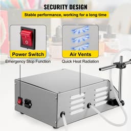 VEVOR Pneumatische Vulmachine Vloeistof Vulmachine Roestvrij Staal 5 - 3500 Ml — thumbnail 5