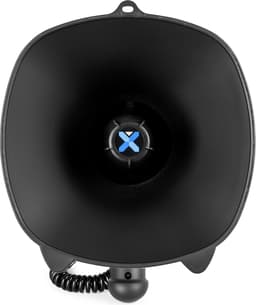 Vonyx MEG090 Megafoon set met lithium-ion accu - 90W Megafoon met sirene en Bluetooth - Zwart — thumbnail 5