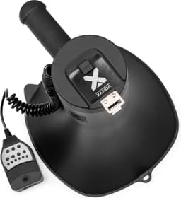 Vonyx MEG090 Megafoon set met lithium-ion accu - 90W Megafoon met sirene en Bluetooth - Zwart — thumbnail 4