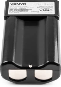 Vonyx MEG090 Megafoon set met lithium-ion accu - 90W Megafoon met sirene en Bluetooth - Zwart — thumbnail 3